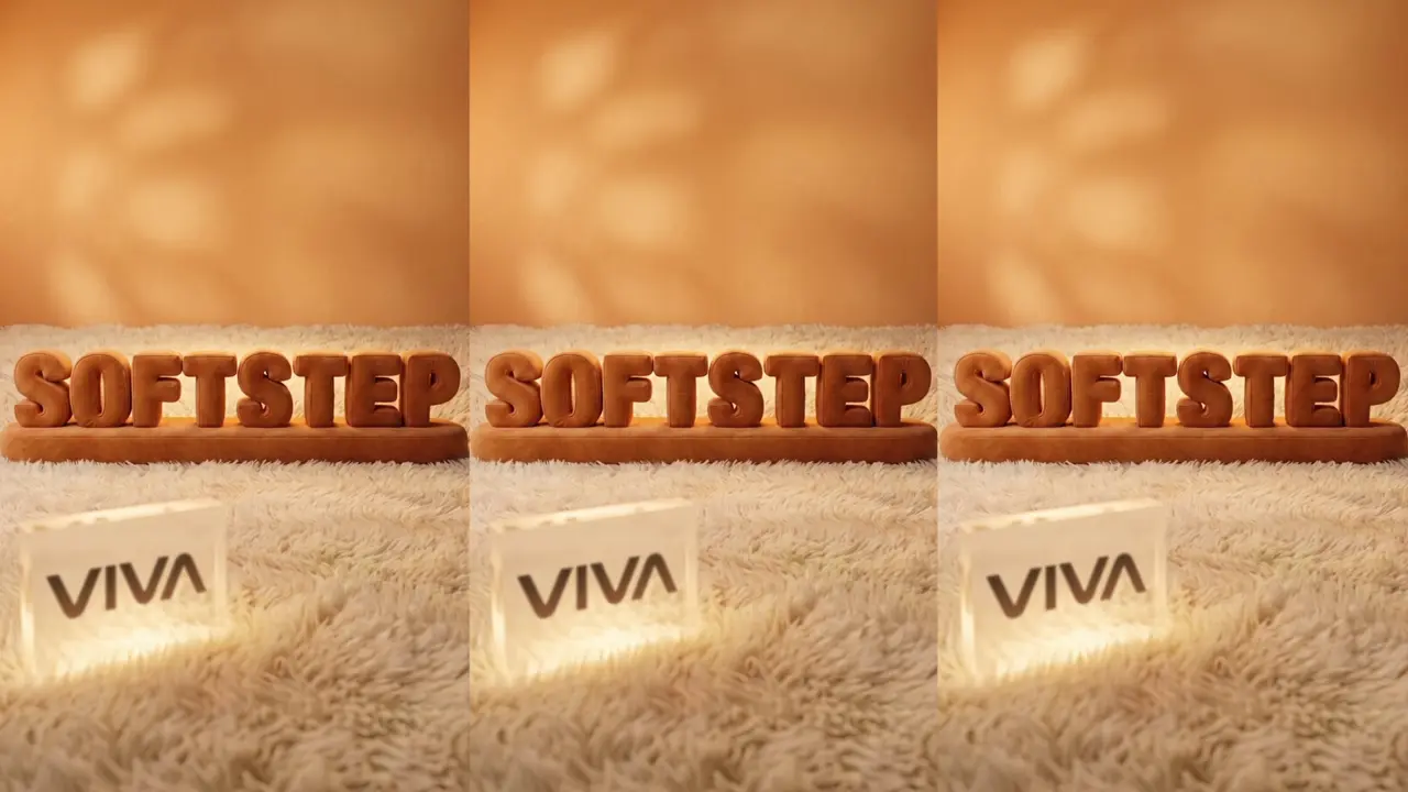 Viva Softstep TVC for Footgear