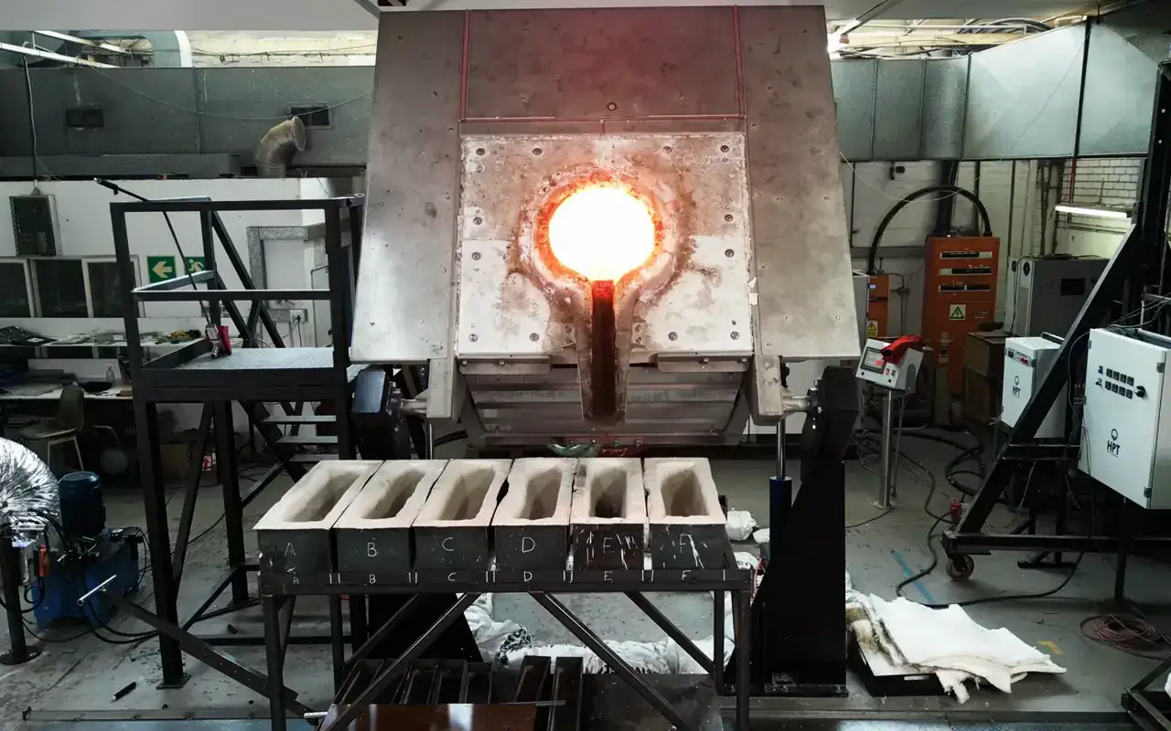 ITM induction melter films for Hot Platinum